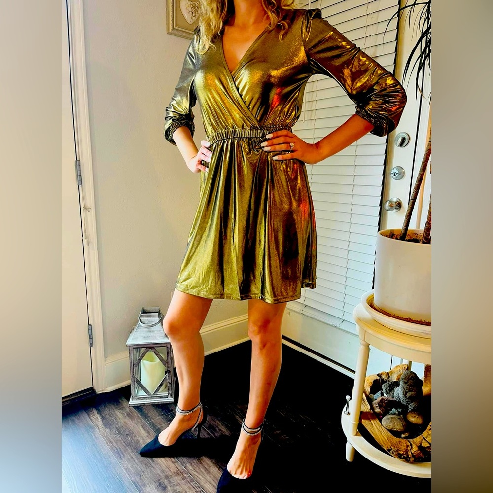 Golden Sexy Dress